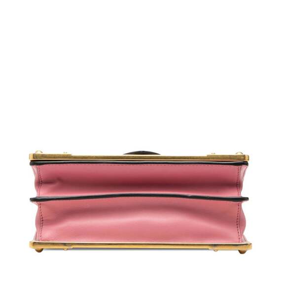 PRADA Black Leather Saffiano Shoulder Bag - Picture 3 of 6